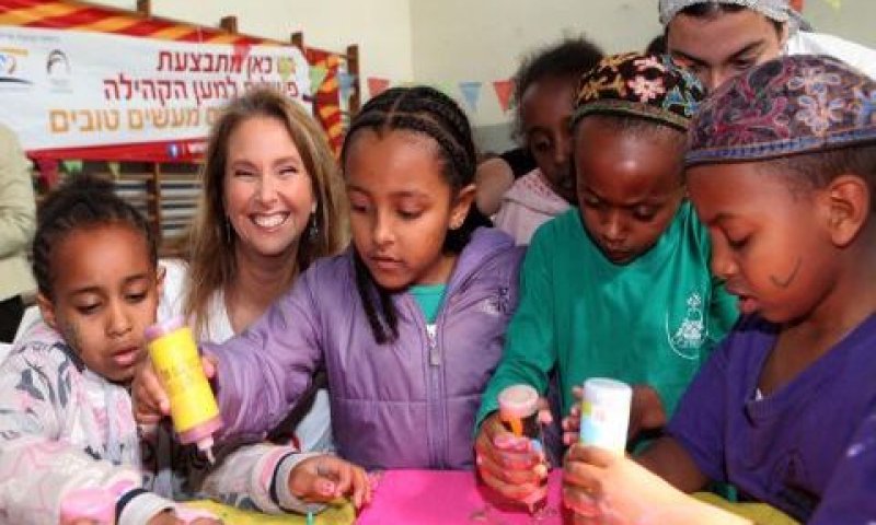 שרי אריסון. יוזמת המהלך [צילום: סיון פרג&acute;]