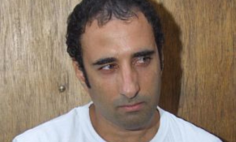 עמיר. אחי שרד 10 שנים בתא [צילום: פלאש 90]