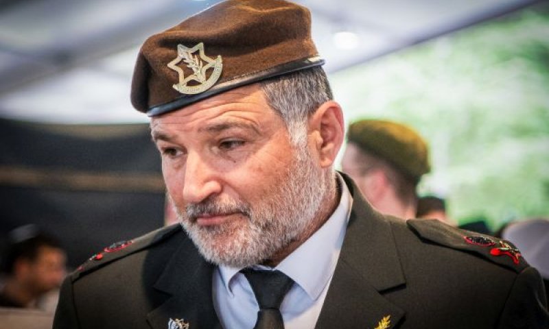 האלוף דוד זיני [צילום: אריה אברמס, פלאש 90]