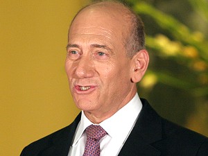 אולמרט. תקציב הברבור [צילום: פלאש 90]