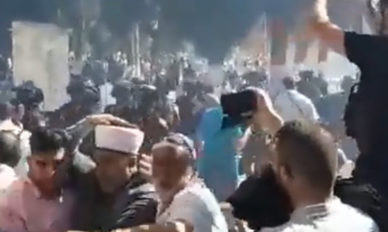 רימוני הלם בחג הקרבן