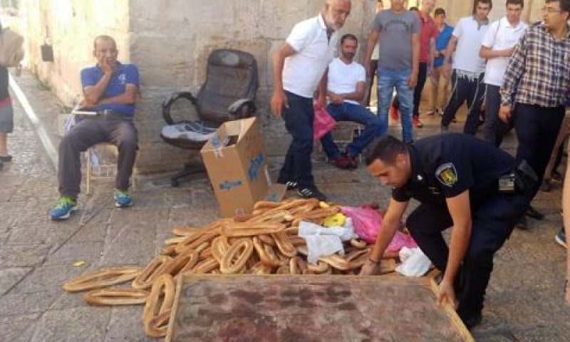 "תחושה של עיר יהודית". דוכן הבייגלה ההפוך