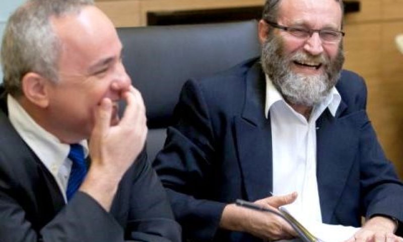 "הרשימה ממחישה את הפער". גפני ושטייניץ [צילום: פלאש 90]