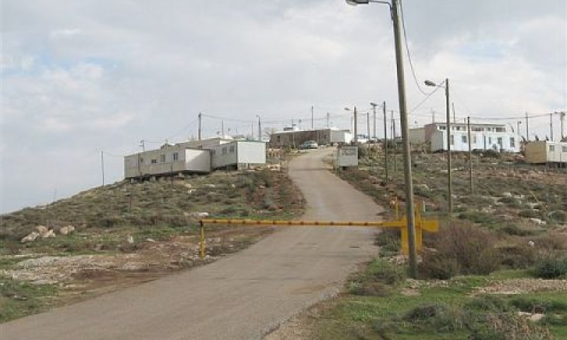 יצהר. סוכות חוזר הביתה