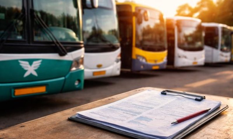 קידום התחרות בתחבורה הציבורית אינו שוויוני [עיבוד AI]