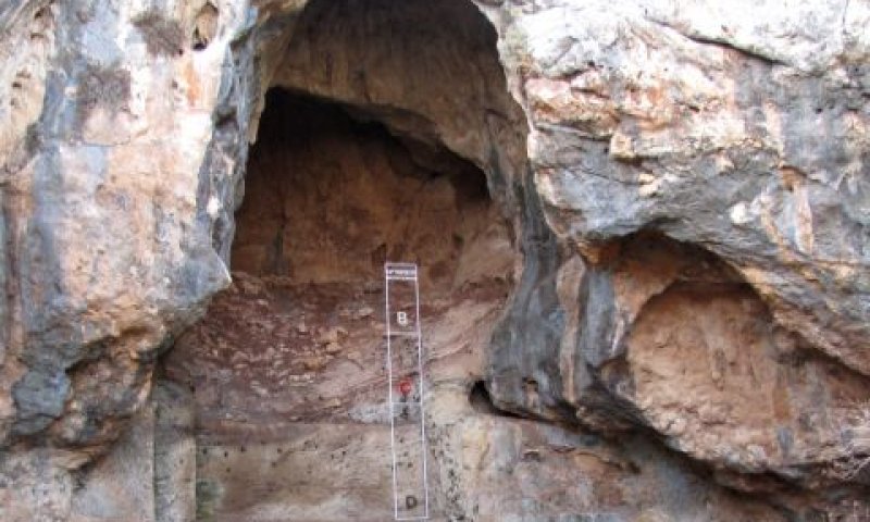מערת טבון שבכרמל [צילום: ד"ר רון שימלמיץ]
