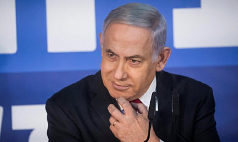נתניהו. לא יוצא למלחמות מיותרות [צילום: יונתן זינדל/פלאש 90]