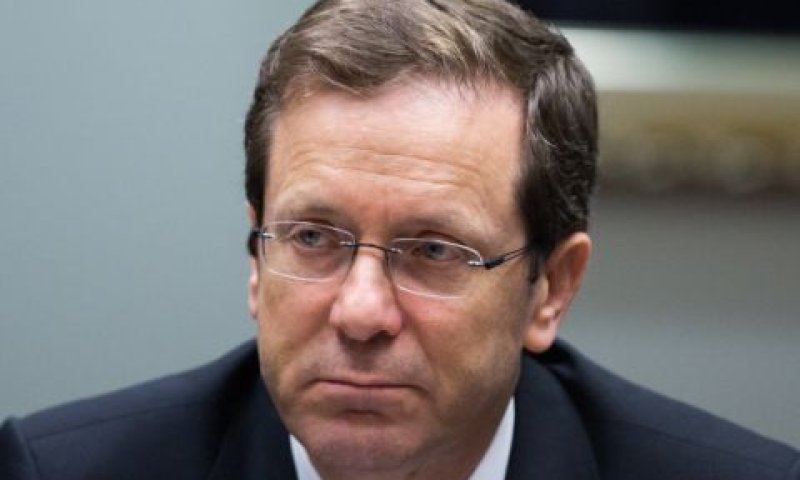 הרצוג. אושפז להשגחה [צילום: יונתן זינדל, פלאש 90]