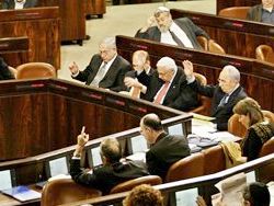 הכנסת, מאשרת