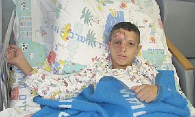 זוהר פרג', 12, מינוח [צילום: בי"ח לגליל המערבי נהריה]