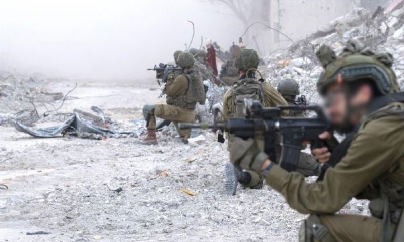 כוחותינו בגבול הצפון [צילום: דובר צה''ל]
