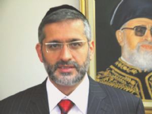 ישי [צילום: אתר שס]