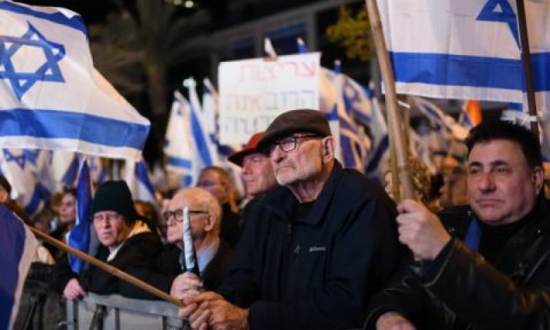 מאפיינים דמוגרפיים דומים של המפגינים [צילום: גילי יערי/פלאש 90]