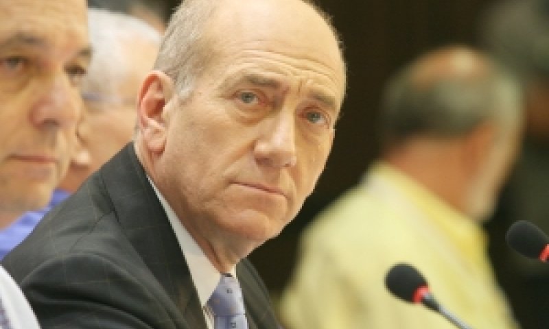 אולמרט. יתכנו אכזבות גדולות [צילום: פלאש 90]