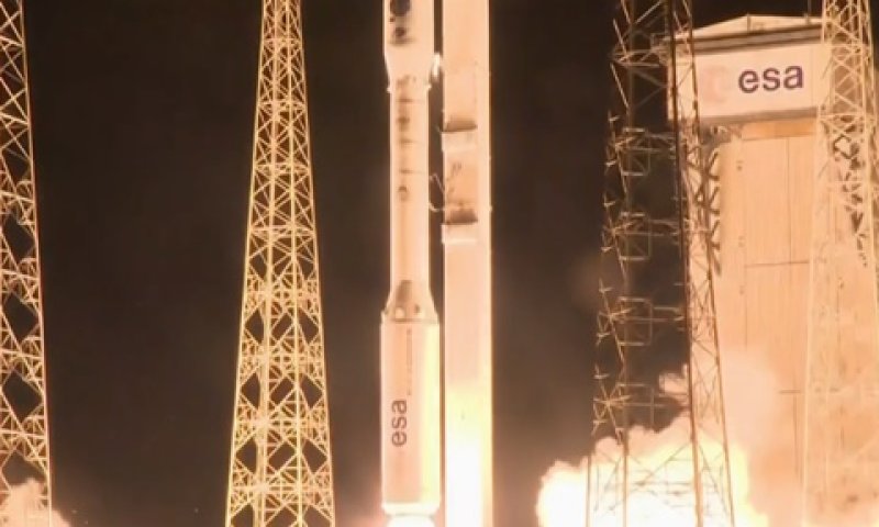 שיגור הלווין לחלל, הלילה [צילום: משרד המדע והטכנולוגיה וספייס פארמה]