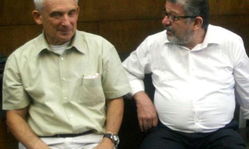 שטרית וצ'רני. הדייר והמשכיר [צילום: פלאש 90]
