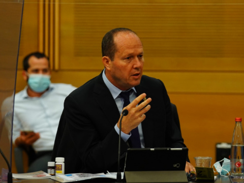 ח"כ ניר ברקת [צילום: עדינה ולמן/דוברות הכנסת]