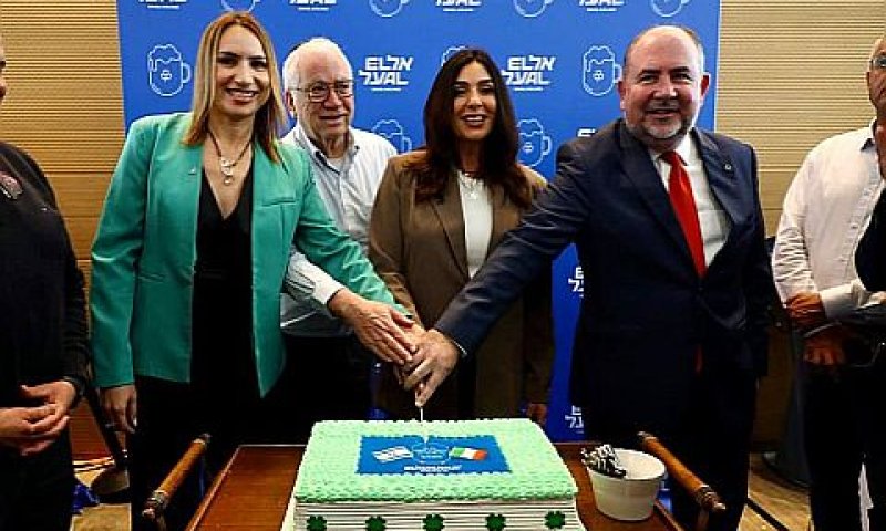 הטקס השקת הקו לדבלין [צילום: ששון תירם]