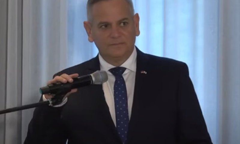 שר הבריאות. הסכמנו לא להסכים בסוגיה הפלשתינית [צילום: מפלגת מרצ]