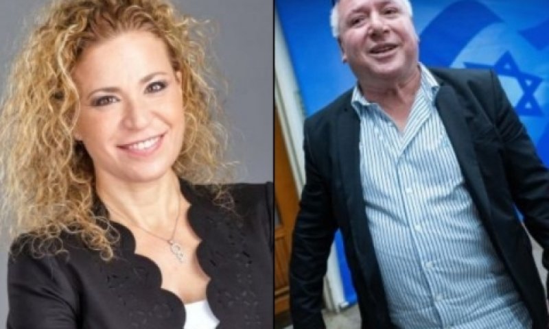 אמסלם ורוזנבוים. עימות חזיתי [צילום: יונתן זינדל פלאש 90 ומשרד האוצר]