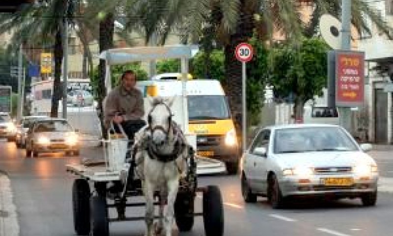 רחוב ביפו [צילום: פלאש 90]