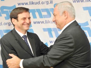 מתעסק בעתיד, לא בעבר. עם נתניהו [צילום: יוסי זליגר]