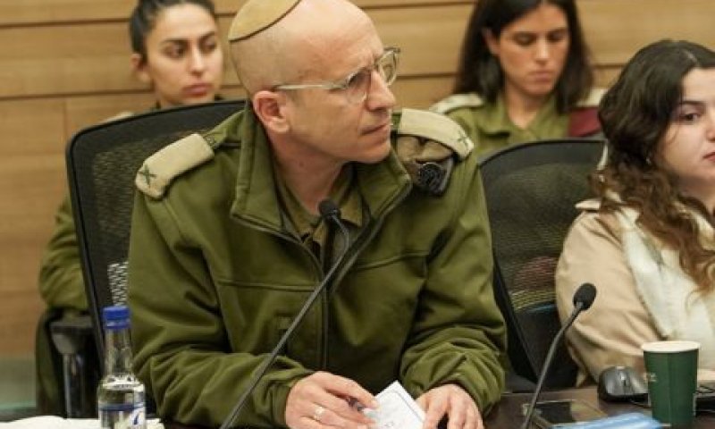 תא״ל שי טייב [צילום: דני שם-טוב/דוברות הכנסת]