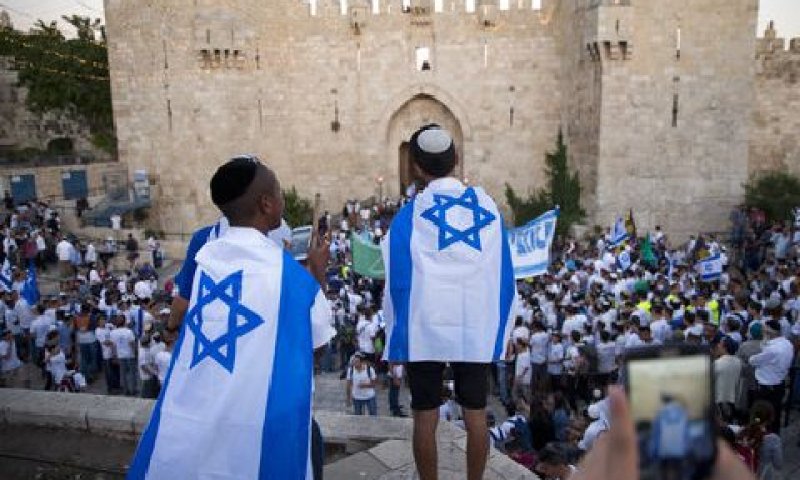 צעדת הריקודגלים [צילום: עודד בלילטי/AP]