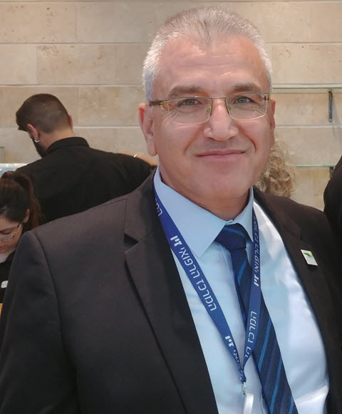 אל''מ (במיל') ד''ר סלמאן זרקא [צילום: מרכז רפואי זיו]