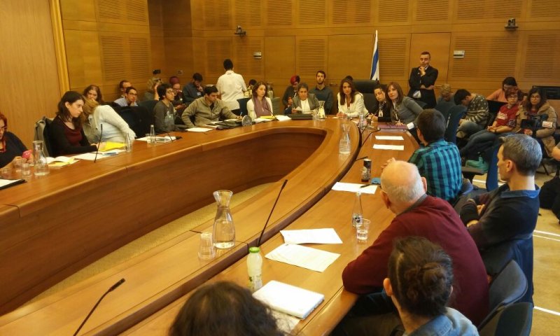 הדיון בוועדה לזכויות הילד [צילום: דוברות הכנסת]