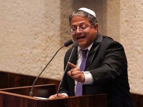 השר בן-גביר [צילום: דני שם-טוב/דוברות הכנסת]