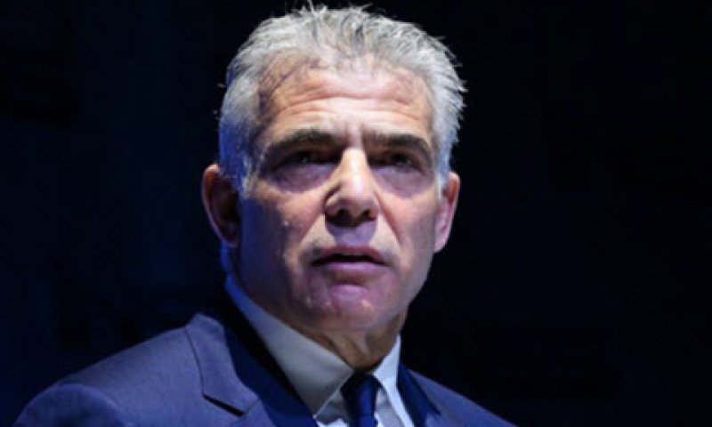 יו"ר מפלגת יש עתיד, ח"כ יאיר לפיד[צילום: פלאש 90]