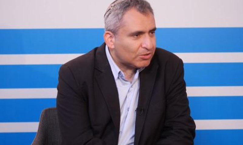 זאב אלקין [צילום: ועידת מקור ראשון ורגבים]