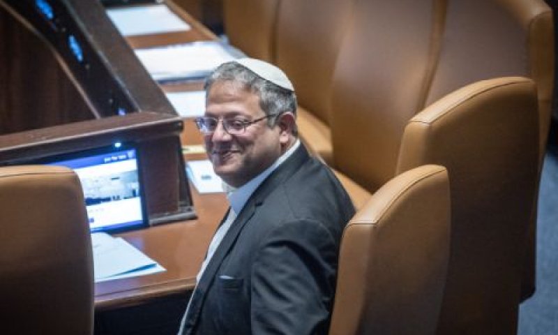 בן-גביר. מרוצה [צילום: חיים גולדברג/פלאש 90]