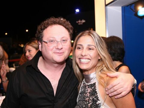 משה דץ וכוכי מרדכי בבית הכחול