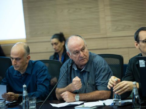 קובי ביטשטיין וגיא סמט [יונתן זינדל/פלאש 90]