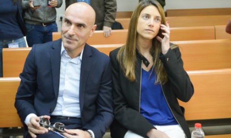בר ונוה בבית המשפט [צילום: אבי דישי, פלאש 90]
