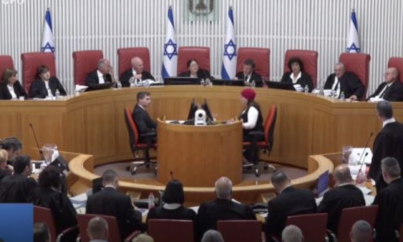 שופטי בג"ץ [צילום: לע"מ, הרשות השופטת]