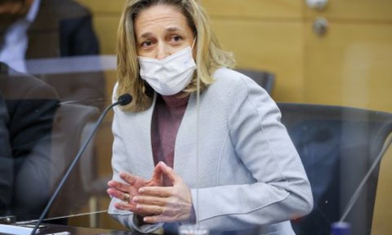 ד"ר אל-רעי פרייס. "הנגשנו את החיסונים בבתי הספר" [צילום: נועם מושקוביץ, דוברות הכנסת]