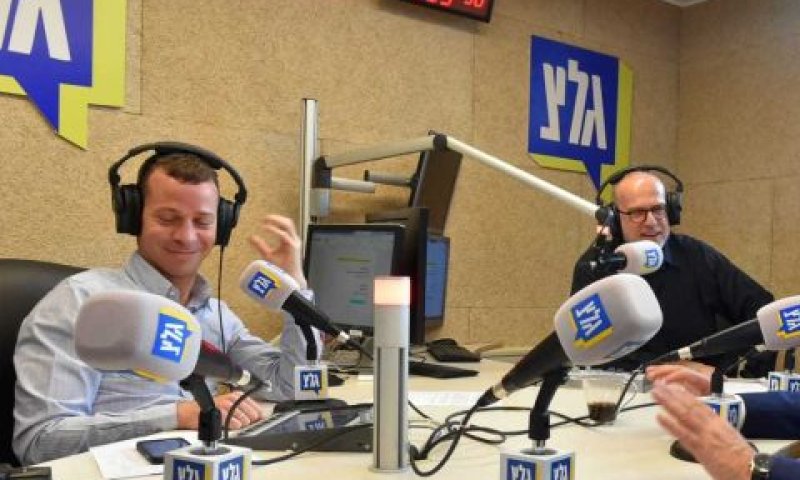 גלי צה"ל. בלי פוליטיקה [צילום ארכיון: אריאל חרמוני]