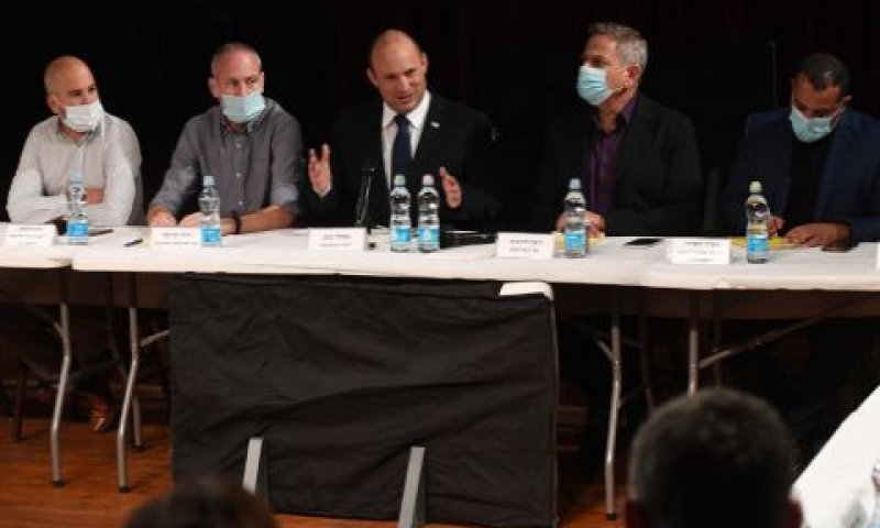 פגישת רה"מ והשרים עם בכירי ענף התרבות [צילום: חיים צח, לע"מ]
