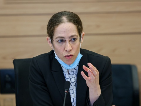 גרינברג. נדרש מימון להכשרת עובדים [צילום: נועם מושקוביץ, דוברות הכנסת]