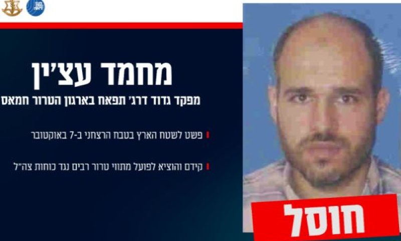 פרופיל המחבל