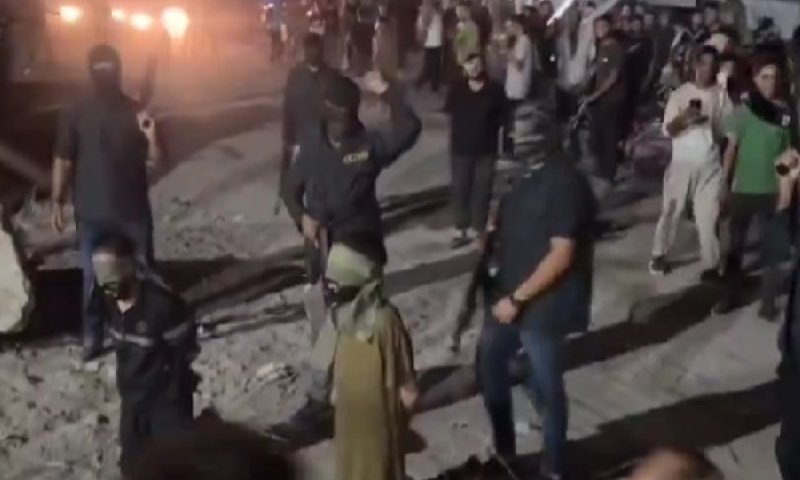 חשש בחמאס מחידוש הלחימה או להתערבות אמריקנית [צילום: שימוש לפי סעיף 27א]
