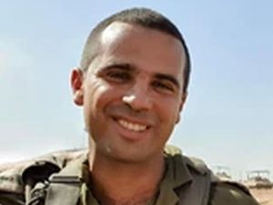 סא"ל תומר גרינברג ז"ל. מפקד גדוד 13 שבחטיבת גולני [צילום: דובר צה"ל]