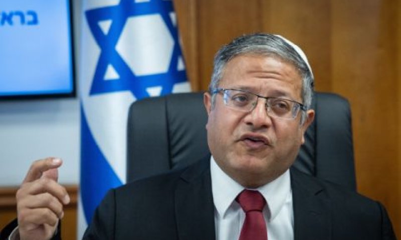 בן-גביר. להוציא את הפוליטיקה מהמשטרה [צילום: יונתן זינדל/פלאש 90]