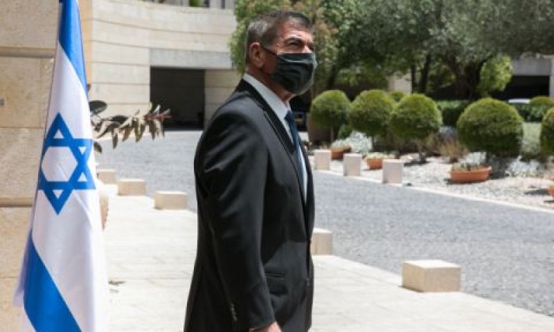 שר החוץ גבי אשכנזי [צילום: אוליביה פיטוסי/פלאש 90]