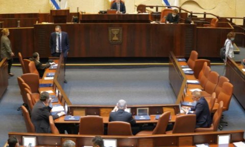 הדיון במליאת הכנס [צילום: דוברות הכנסת - שמוליק גרוסמן]