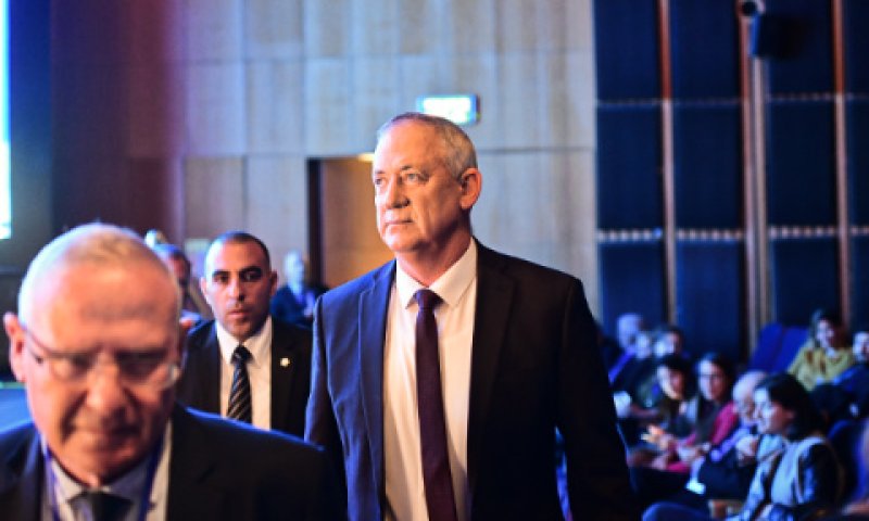גנץ. "כבר בשבוע הבא" [צילום: תומר נויברג/פלאש 90]