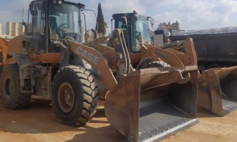 דחפור שיחולט [צילום: דוברות המשטרה]